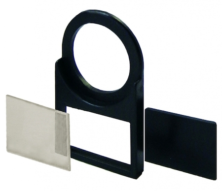 TDM ELECTRIC SQ0702-0079 Держатель маркировки ДМ для светосигнальной арматуры d22мм, маркировка 20Х25мм TDM